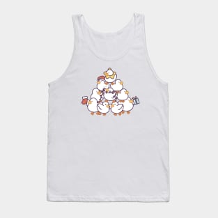 Duckmas Tree Tank Top